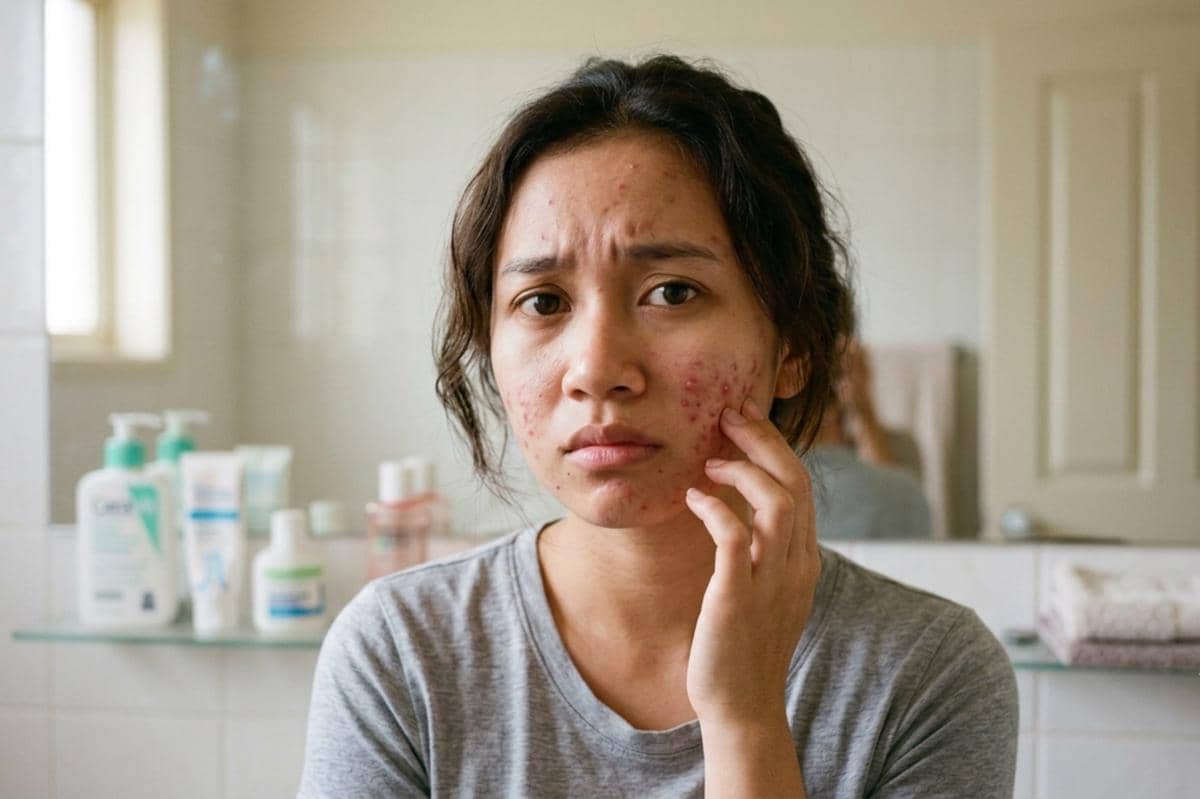 Kenali Lagi! 7 Cara Mengatasi Jerawat Sesuai Letak di Wajah