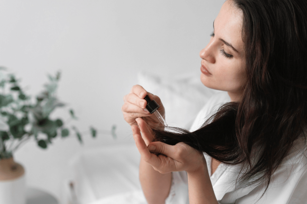 Cara Menggunakan Hair Oil yang Benar Menurut Hair Stylist Profesional