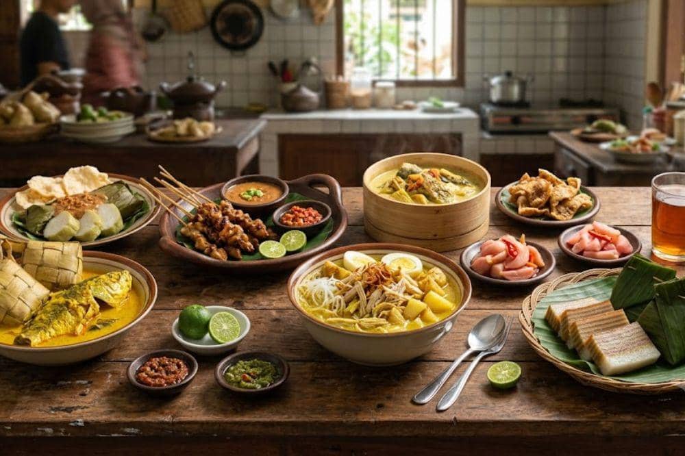 9 Makanan Khas Kalimantan Selatan yang Wajib Kamu Coba