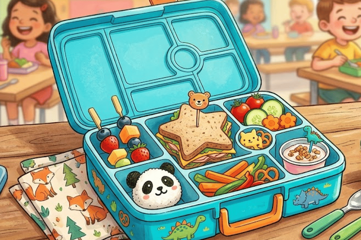 5 Rahasia Menyiapkan Bekal Sekolah yang Mudah dan Antiribet