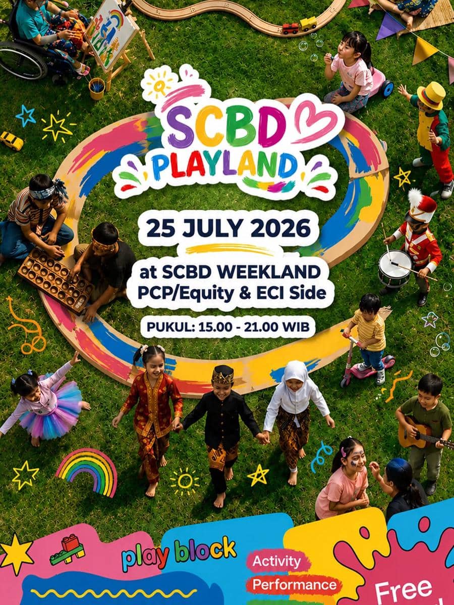 daftar event anak Juli 2026 di Jakarta 