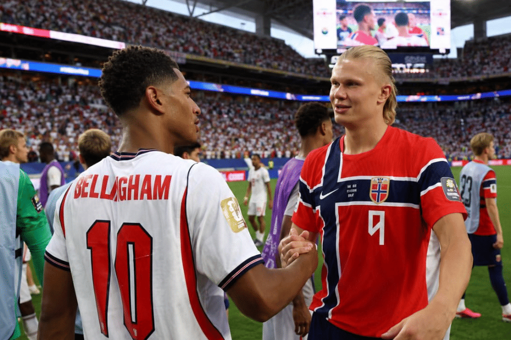 5 Pelajaran Pertemanan dari Erling Haaland dan Jude Bellingham