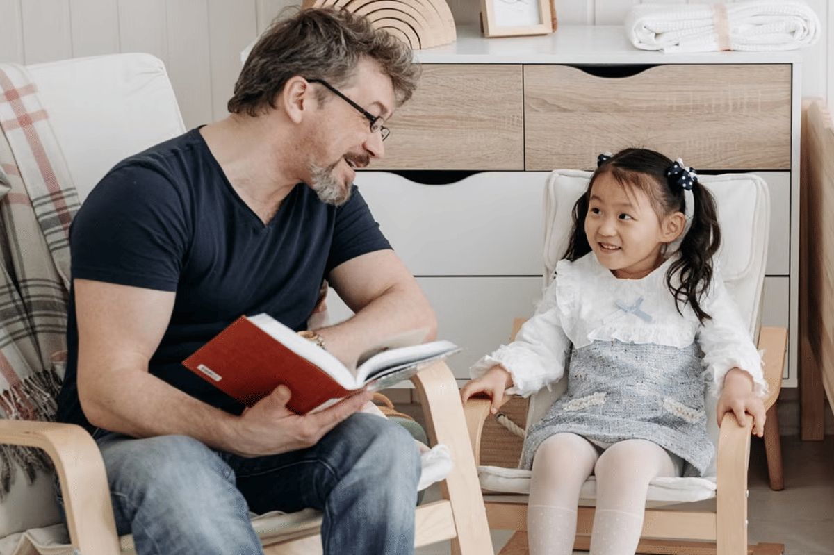Diskusi dengan anak tentang apa minat mereka