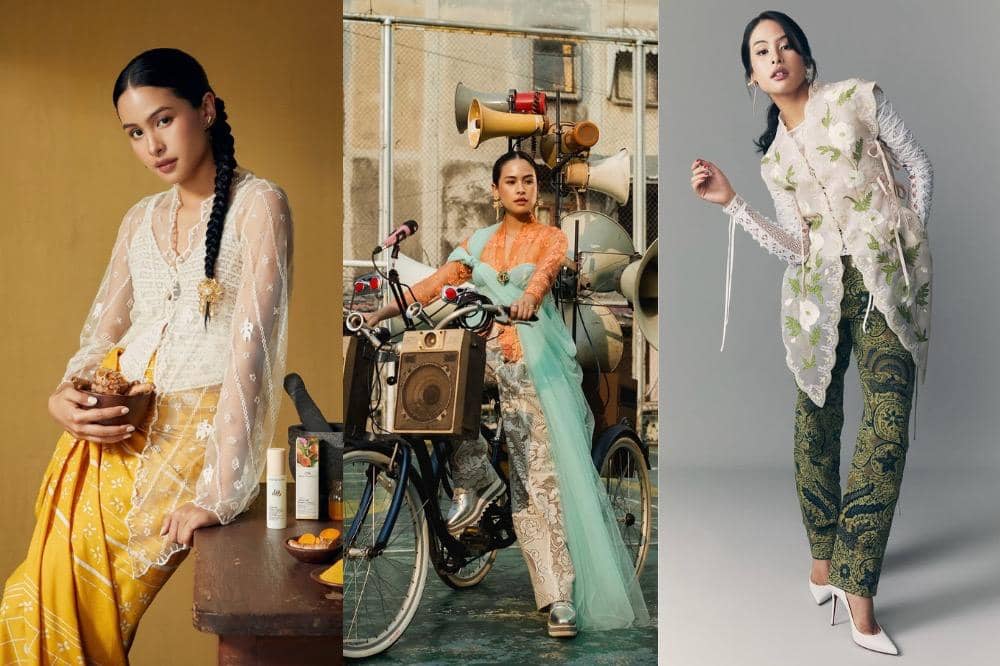 7 Gaya Kebaya Modern ala Maudy Ayunda yang Elegan & Simpel