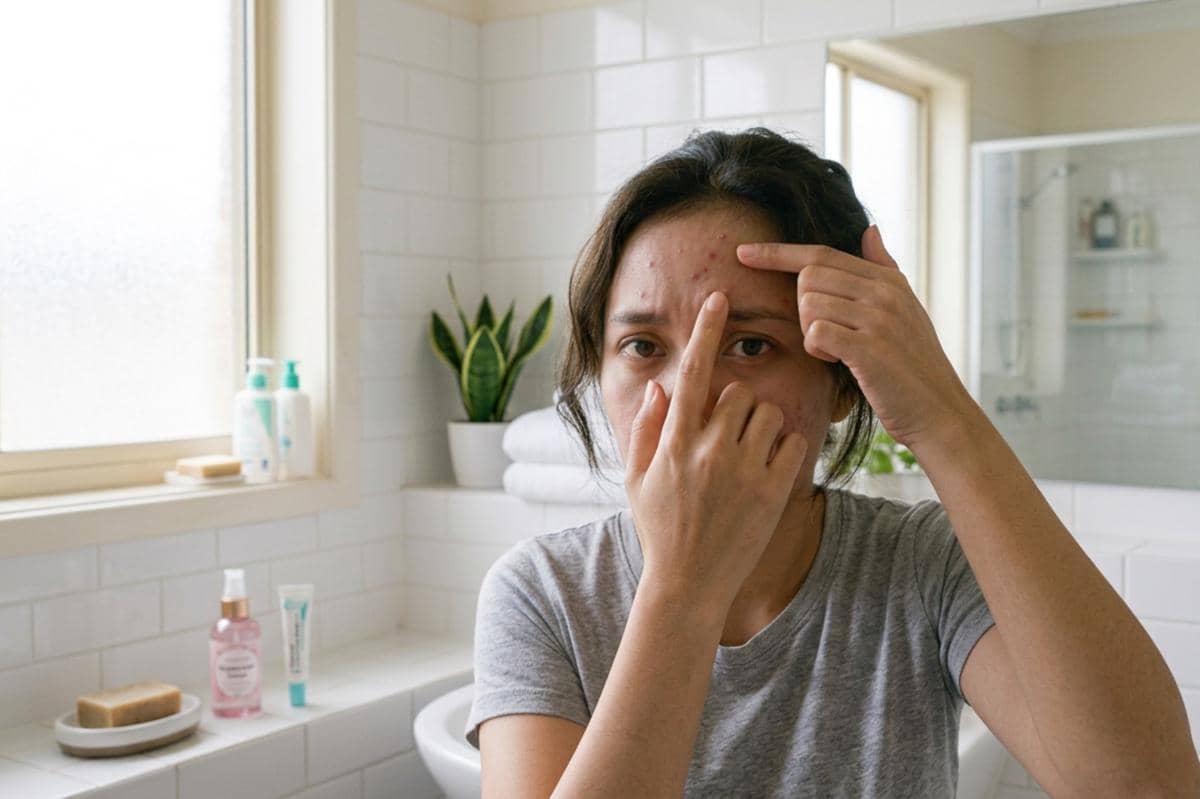 Cara mengatasi jerawat sesuai letaknya (3)