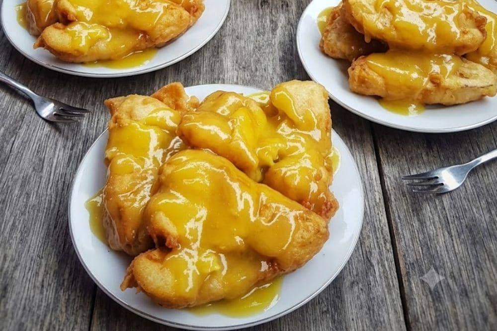 Pisang goreng srikaye