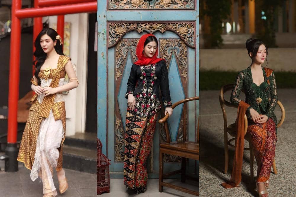 Pesona Kebaya Dara Sarasvati, Inspirasi Tampil Cantik