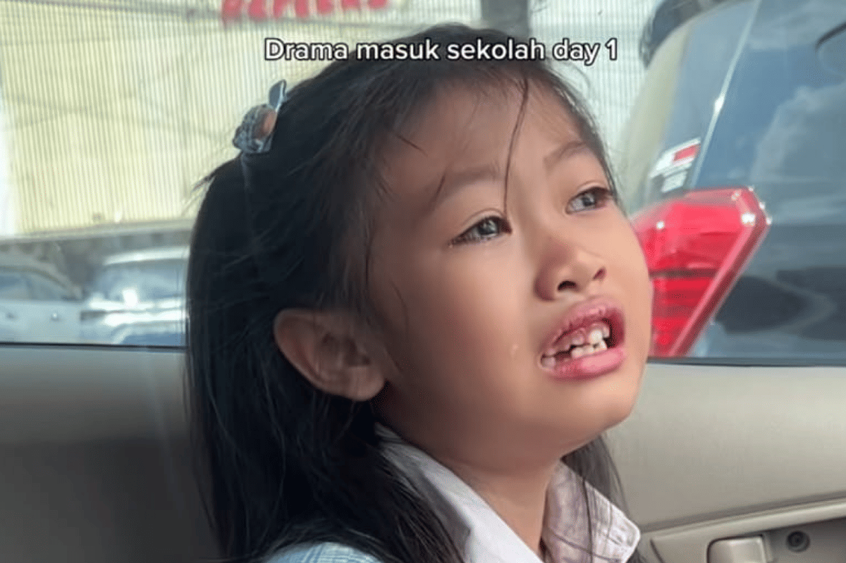 Lunch Bag Hilang, Respons Polos Anak Ini Bikin Gemas!