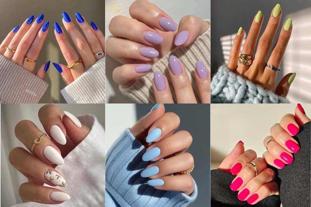 10 Warna Nail Art Musim Panas yang Bikin Kulit Auto Cerah