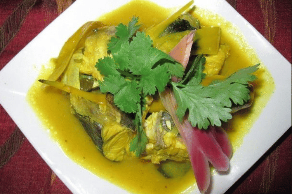 Gulai ikan patin