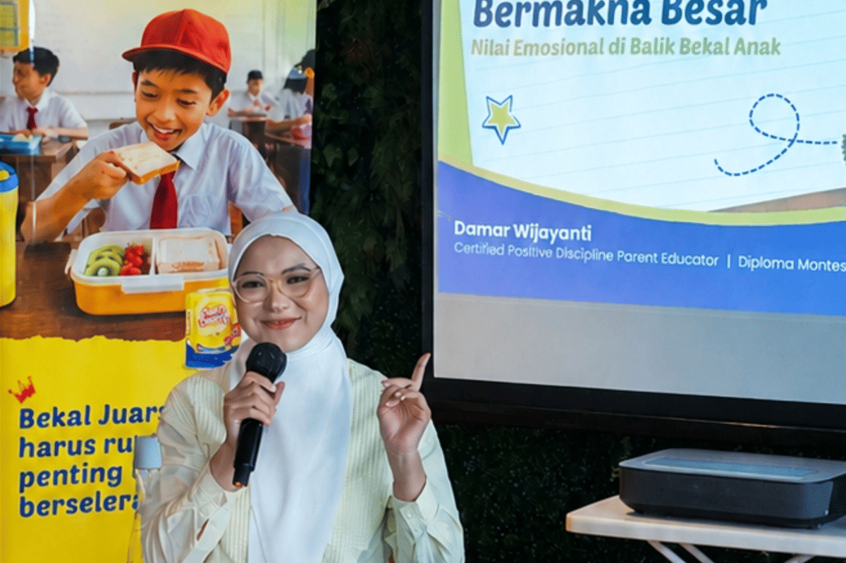 Tidak perlu tertekan apabila anak tidak menghabiskan bekal