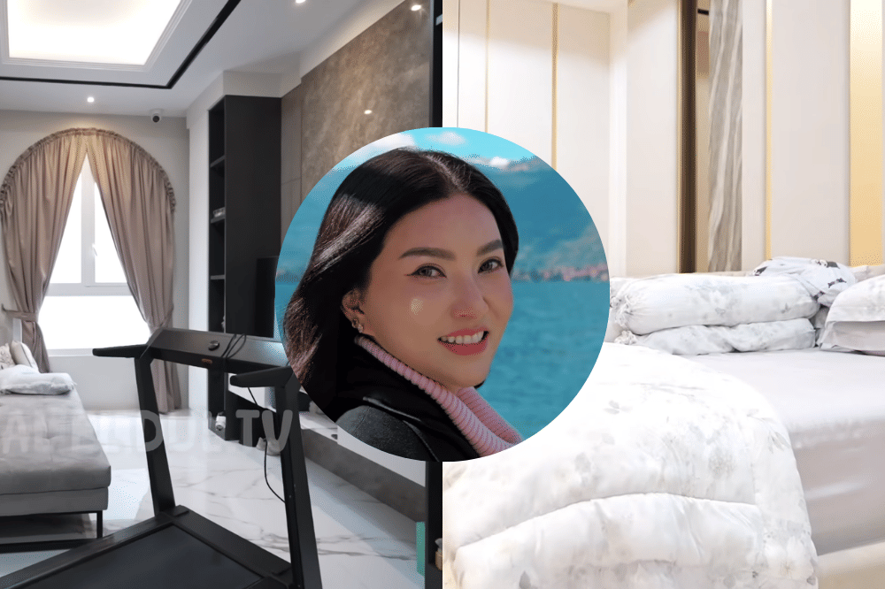 5 Foto Kamar Sarwendah, Punya Ruang Santai hingga Walk in Closet