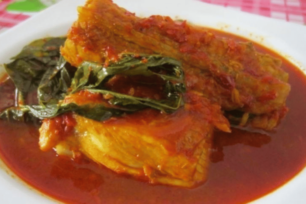 Asam pedas ikan baung