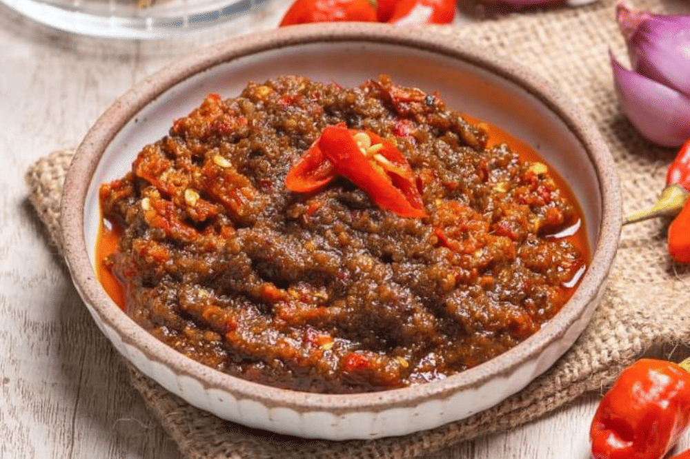 Sambal ikan roa