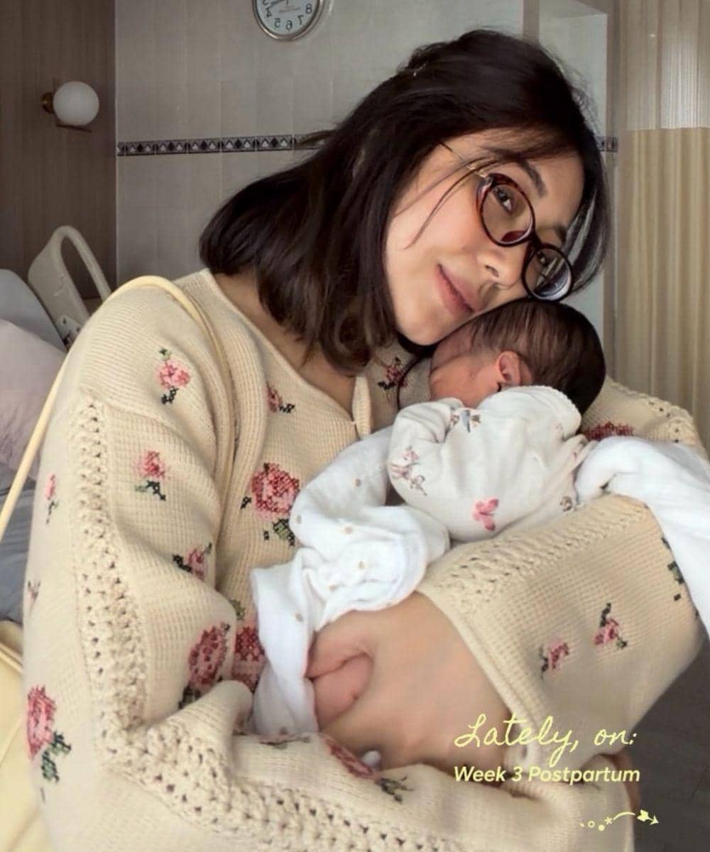 Melahirkan Anak Kedua, Claradevi Sebut Rasanya Seperti Lahir Kembali (1).jpg
