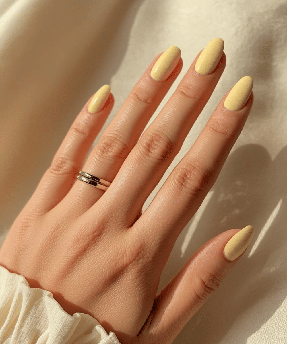 Sunny Yellow