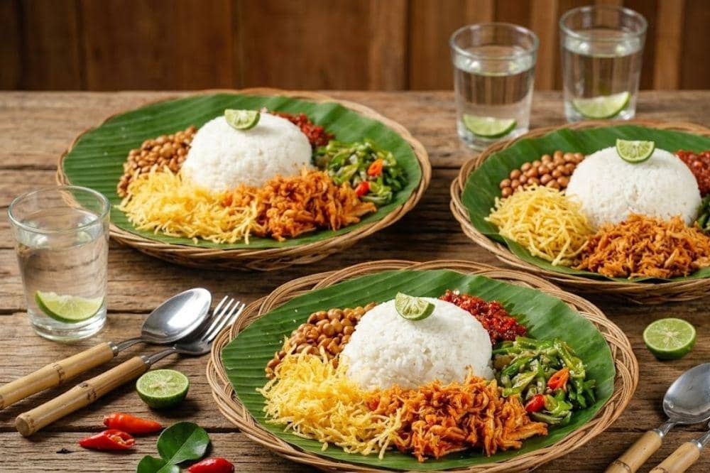 Nasi balap puyung
