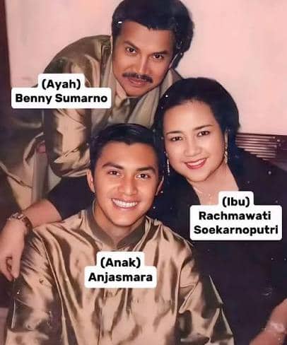 Fakta Keluarga Anjasmara