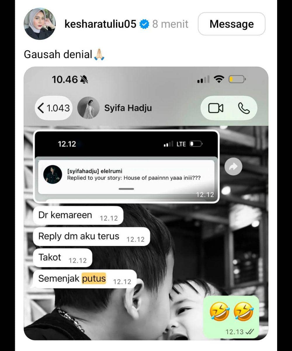 Elina Joerg, Rebecca Klopper, hingga Kesha Ratuliu ikut angkat bicara