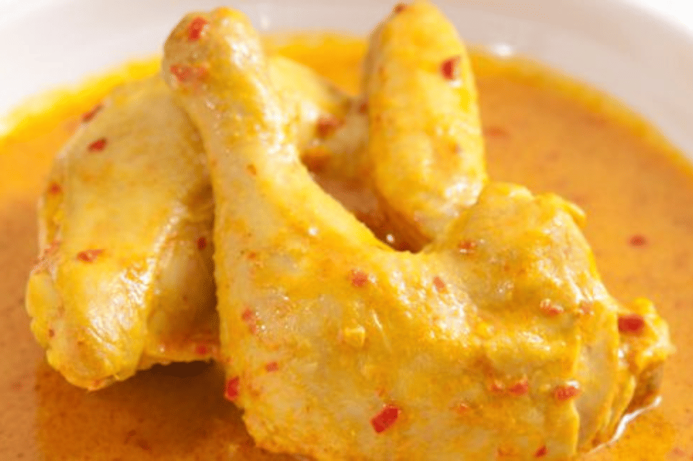 Gulai ayam kuning