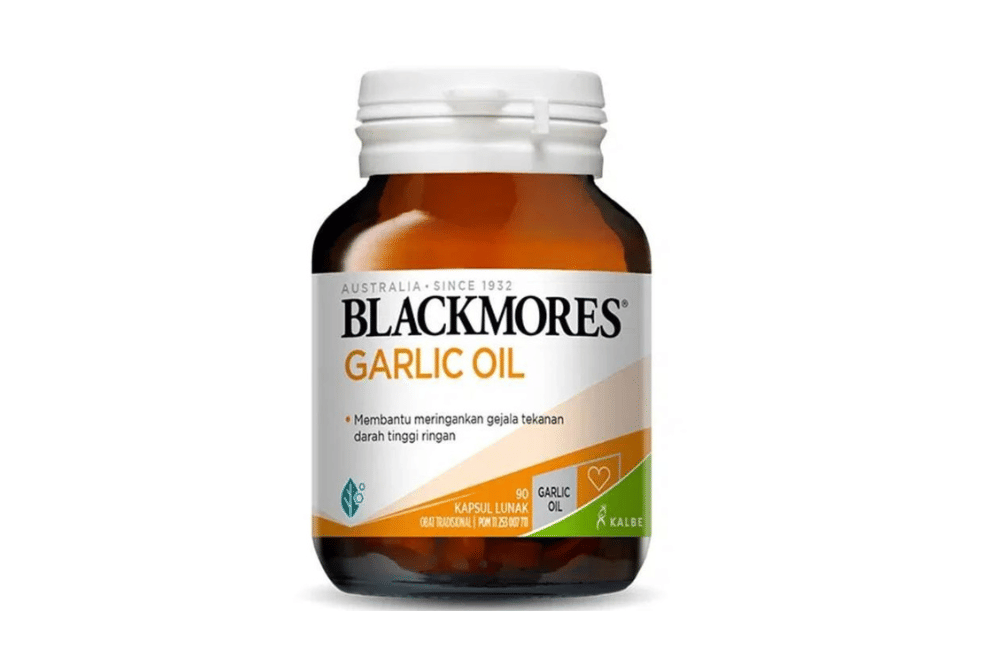Blackmores garlic oil 90