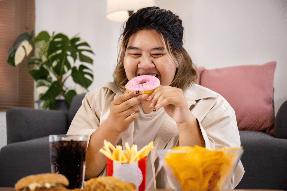 Pola makan tinggi garam