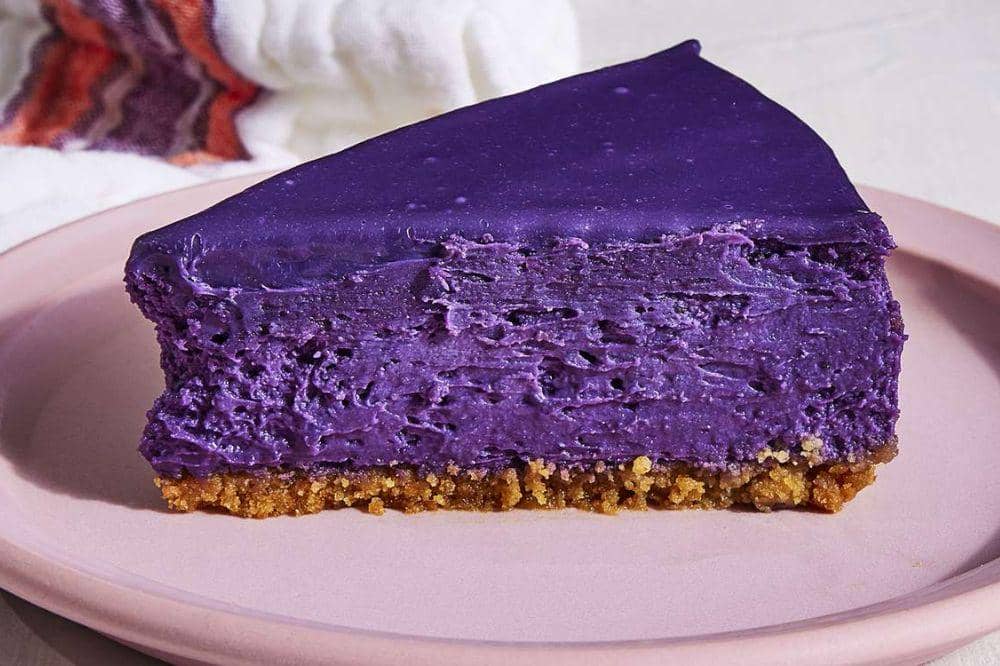 Resep Ube Cheesecake yang Lagi Viral, Lembut Creamy dan Bikin Nagih!