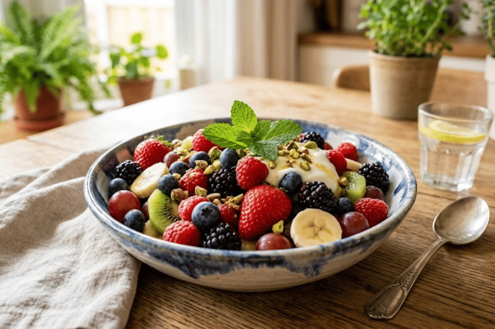 Resep Salad Buah Berry, Camilan Antioksidan Promil