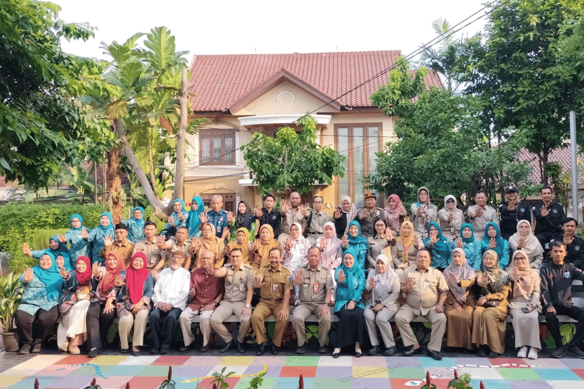 Ada pos pengaduan RPTRA Tiga Durian di Pancoran