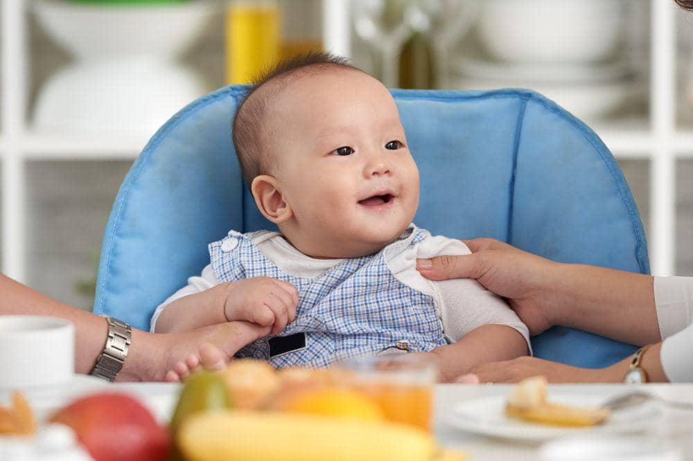 Berikan makanan bergizi seimbang