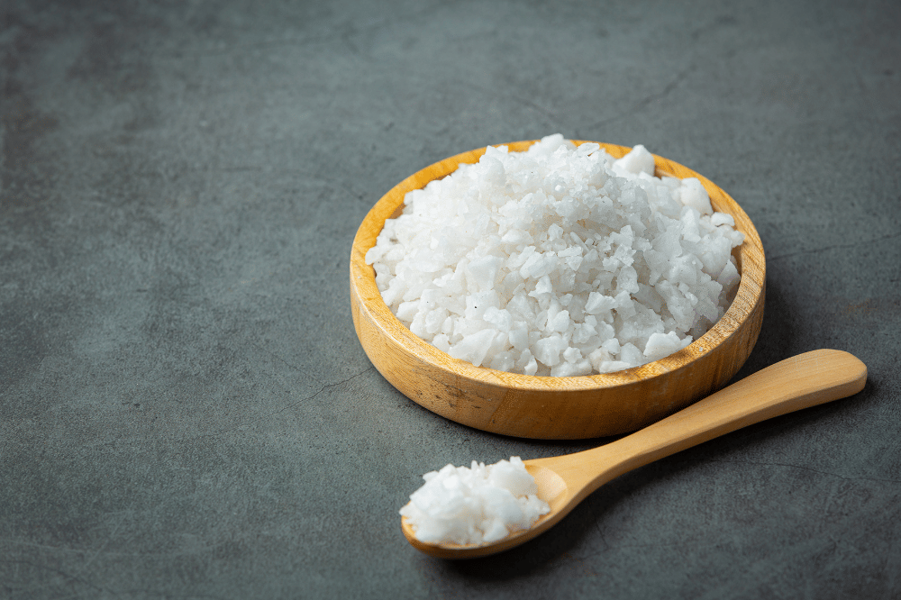 Menetralkan kandungan garam dalam tubuh