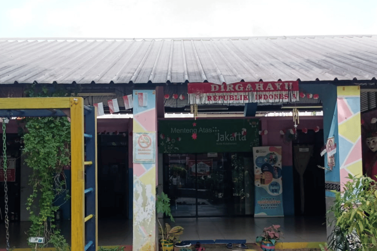 Ada pos pengaduan RPTRA Taman Batu di Setiabudi