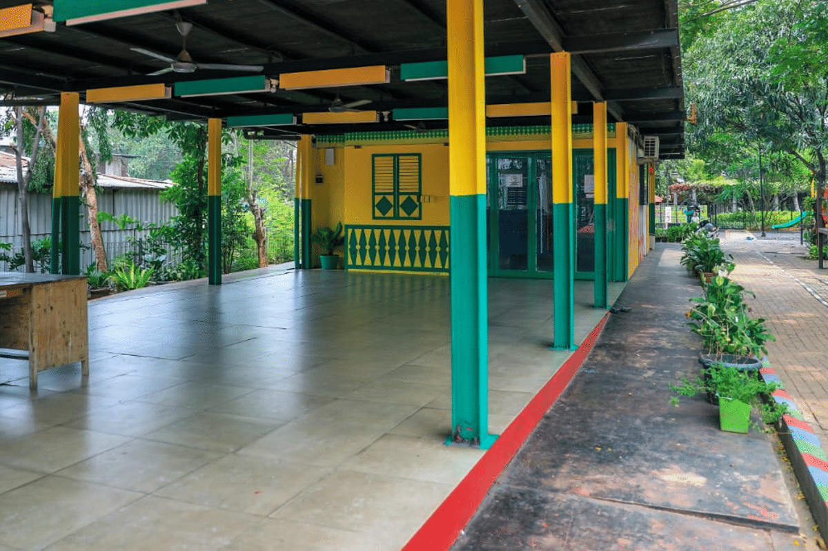 Ada pos pengaduan RPTRA Bhinneka di Pesanggrahan