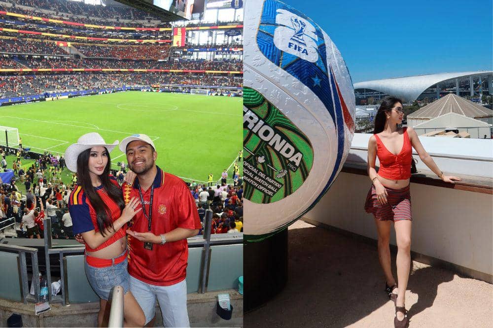 7 Momen Babymoon Angie Prijanto dan Ranggaz Laksmana di Piala Dunia 2026