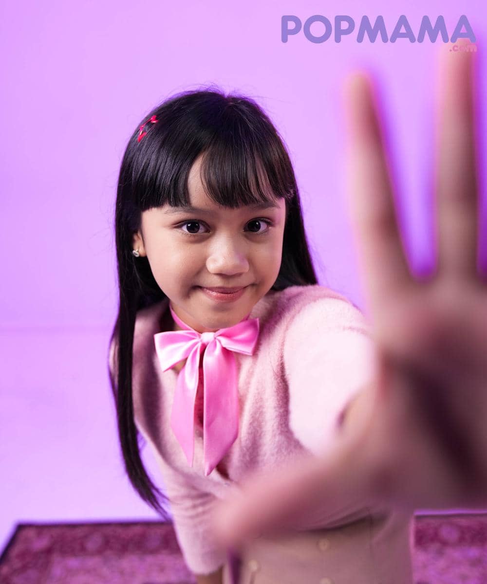 Hobi bernyanyi menjadi alasan utama menekuni profesi sebagai penyanyi cilik
