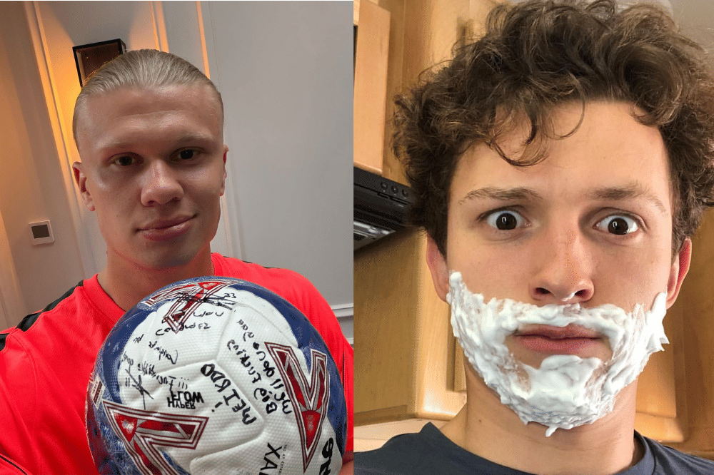 Tom Holland Kena Ghosting Erling Haaland, Ajakan Makan Malam Diabaikan