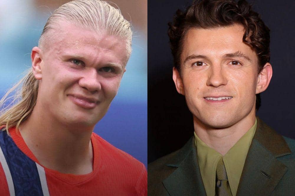 Hubungan Tom Holland dan Erling Haaland 3