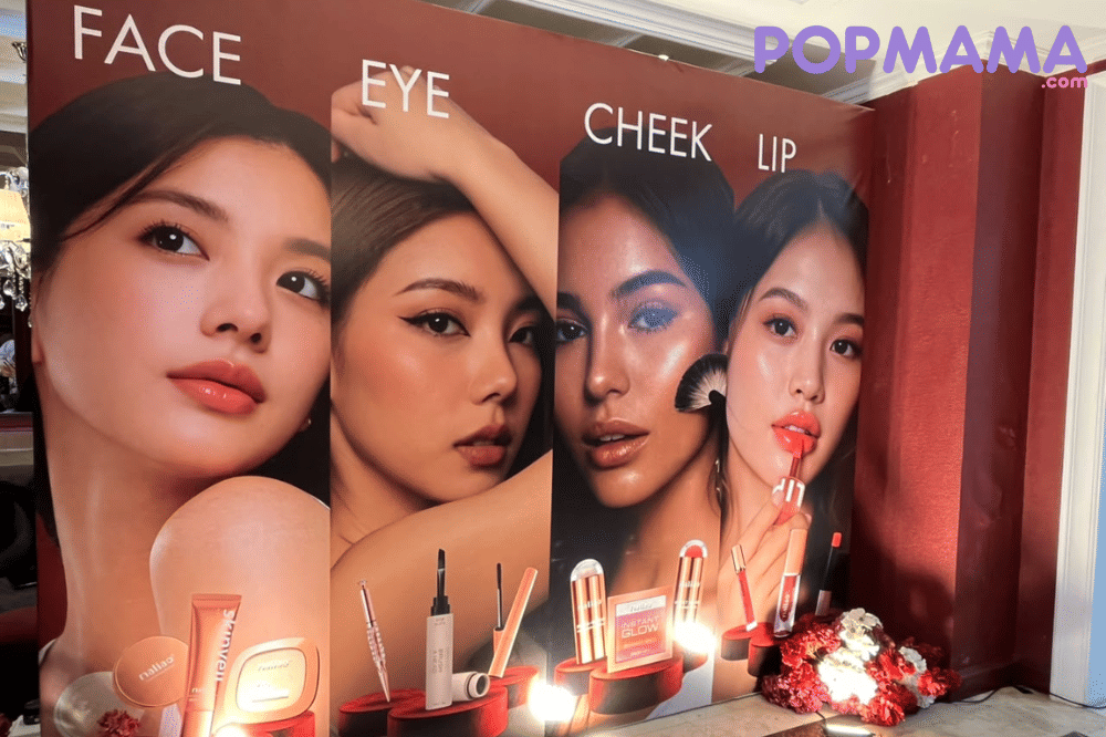 Velvet blush stick untuk rona wajah segar