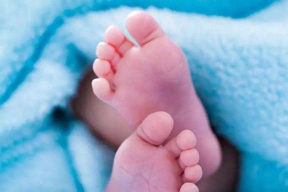 Kaki berwarna kebiruan (blue foot)