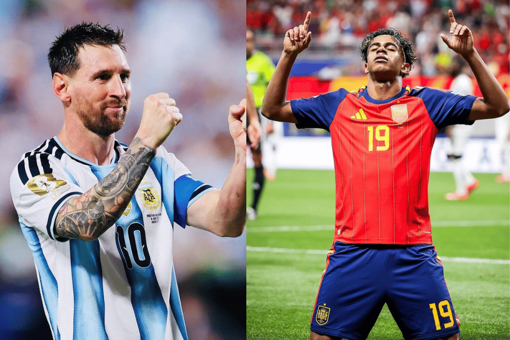Unik Banget, Kisah Pertemuan Pertama Lionel Messi dan Lamine Yamal