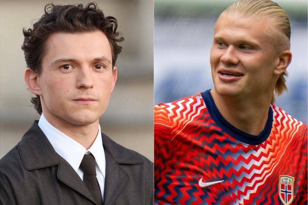 Hubungan Tom Holland dan Erling Haaland 1