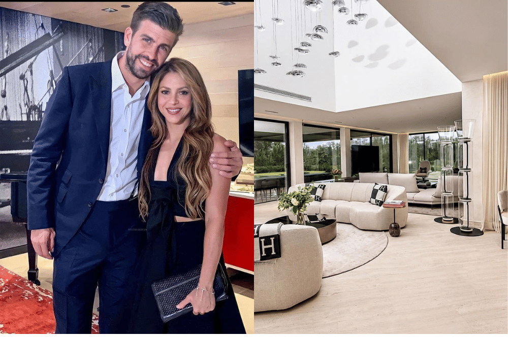 Shakira dan Gerald Pique