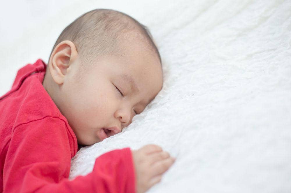 Pastikan bayi mendapatkan waktu istirahat yang cukup