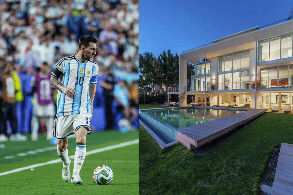 5 Fakta Properti Lionel Messi, Koleksi Rumahnya Bernilai Fantastis