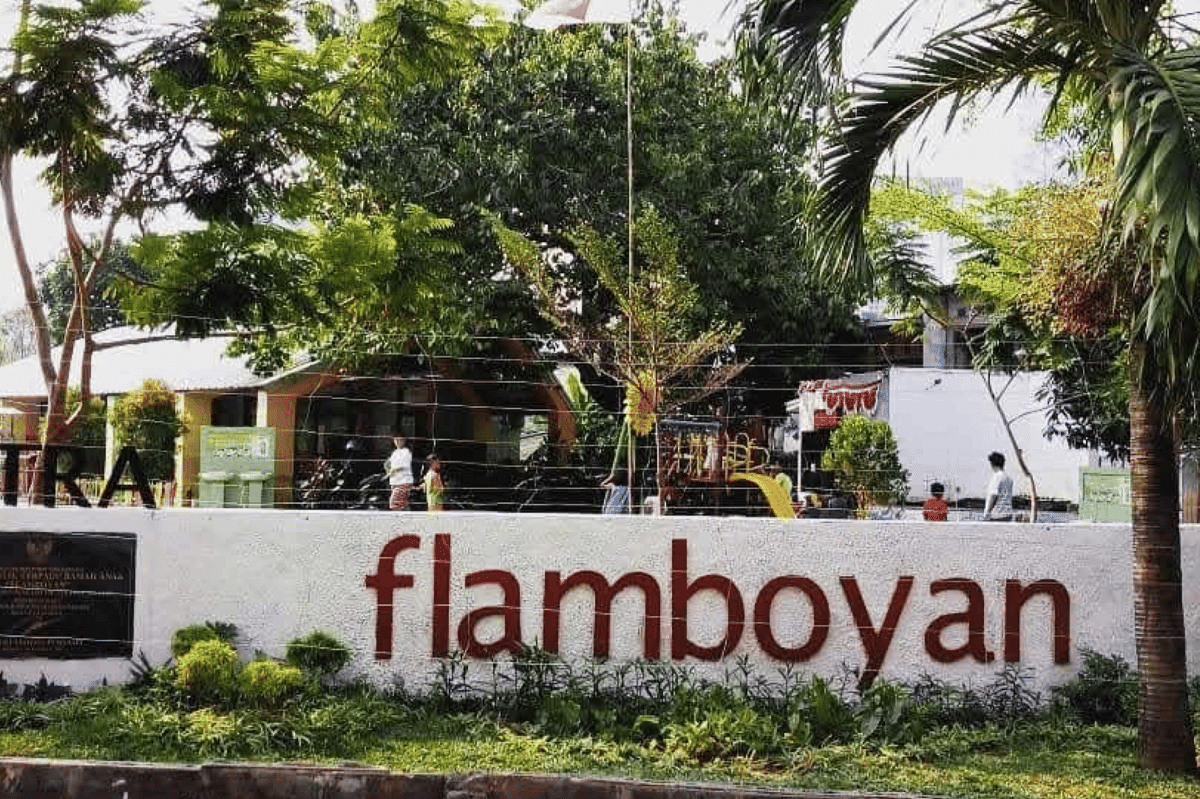Ada pos pengaduan RPTRA Flamboyan di Tebet