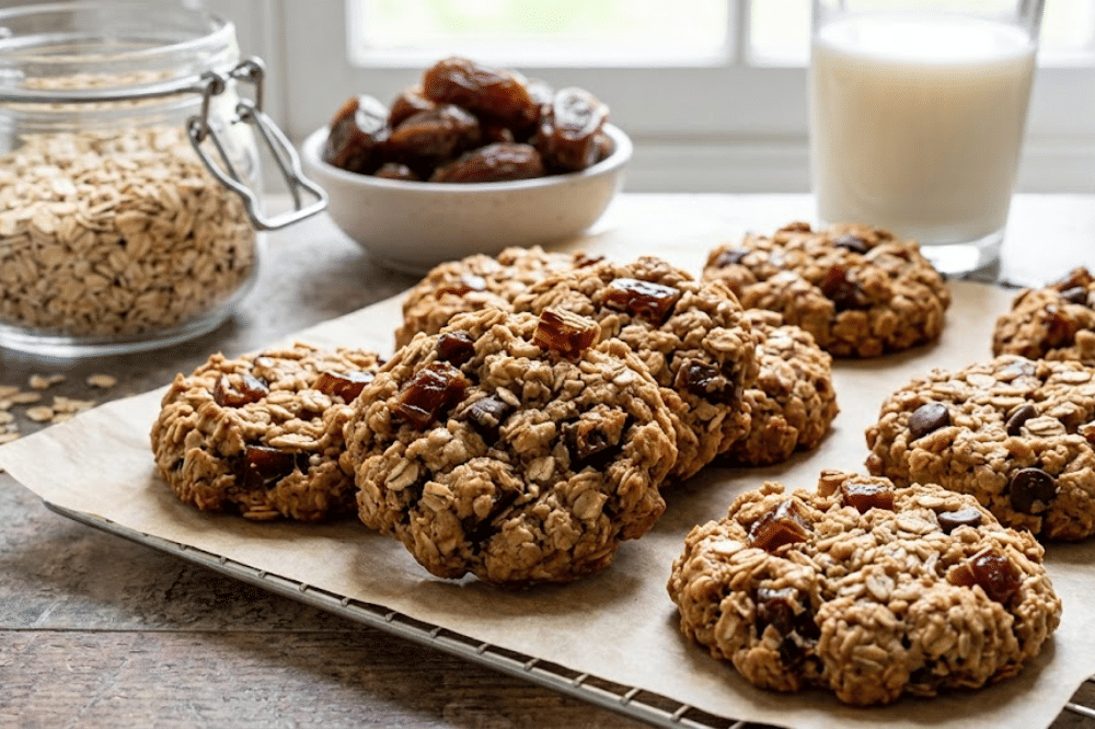 Resep Lactation Cookies Oatmeal Kurma, Camilan Sehat Pelancar ASI