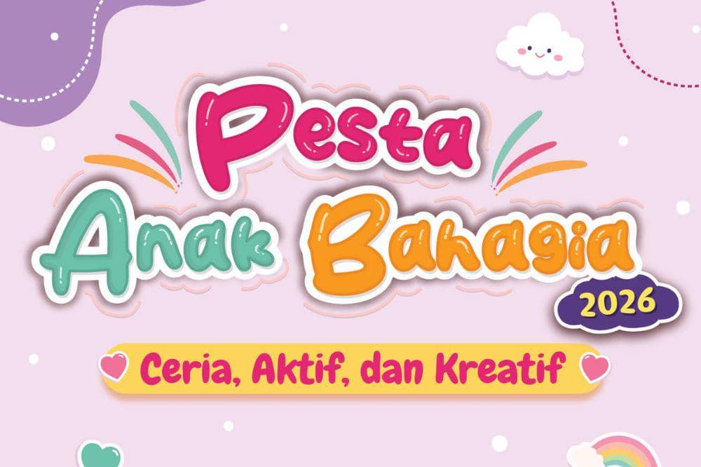 Tema Pesta Hari Anak Bahagia 2026 by Popmama.com: Ceria, Aktif, dan Kreatif