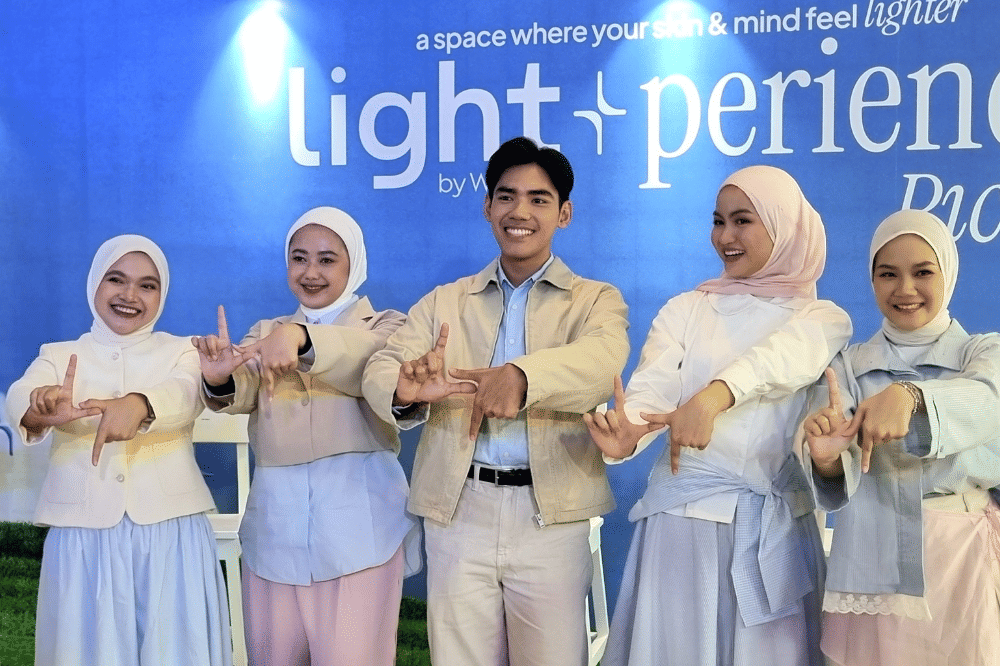 Lightperience Picnic 2026 Ajak Gen Z Jaga Kesehatan Kulit dan Mental