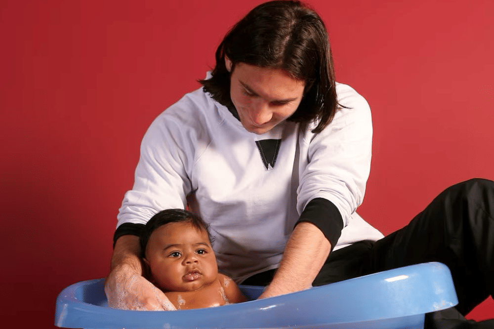 Lamine Yamal dan Lionel Messi