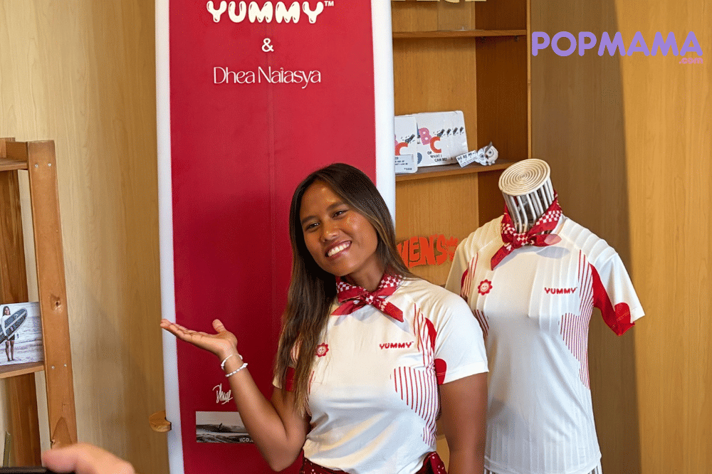 Dhea Natasya Wakili Indonesia di WSL World Longboard Tour 2026, Didukung Brand Lokal!